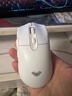 狼蛛（AULA）SC525/SC580SE無(wú)線(xiàn)鼠標藍牙有線(xiàn)三模游戲電競辦公筆記本臺式電腦FPS打瓦lol專(zhuān)用外設 SC525白色【贈防滑貼】 曬單實(shí)拍圖