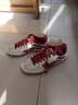 李寧心流女德訓鞋26春款百搭舒適軟彈板鞋經(jīng)典運動(dòng)休閑鞋AGCW122 5折 蛤粉灰/復古紅-8 36 (225mm) 曬單實(shí)拍圖
