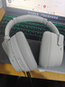 興戈（SIMGOT）空嶼EH500 深度ANC主動(dòng)降噪頭戴式藍牙耳機5.4雙金標HIFI高音質(zhì)高解析可折疊 灰羽白 曬單實(shí)拍圖