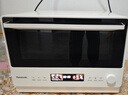 松下（Panasonic）萬(wàn)食爐微波爐家用智能微蒸烤一體機平板式多功能烤箱空氣炸臺嵌兩用一級能效 【28L|上烤下蒸|48道智能菜單】DS285 曬單實(shí)拍圖