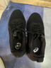 亞瑟士ASICS跑步鞋男鞋穩定支撐運動(dòng)鞋透氣寬楦跑鞋 GEL-KAYANO 32 (4E) 黑色/灰色 42 曬單實(shí)拍圖