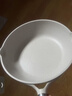 明爵不粘鍋炒鍋家用麥飯石炒菜鍋少油煙平底煎炒鍋電磁爐燃氣灶通用 適合1-2人丨輕巧鍋身 24cm 曬單實(shí)拍圖