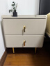 千禧華府床頭柜臥室家用小型床頭柜子現代簡(jiǎn)約床頭儲物柜輕奢風(fēng)床邊柜40 曬單實(shí)拍圖