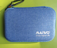 麥沃（MAIWO）KT02-S藍 移動(dòng)硬盤(pán)包 2.5英寸硬盤(pán)數據耳機數據線(xiàn)移動(dòng)電源收納袋防震包硬盤(pán)保護套 曬單實(shí)拍圖