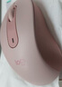 羅技（Logitech）優(yōu)選系列M650無(wú)線(xiàn)藍牙鼠標 辦公藍牙靜音鼠標Mac蘋(píng)果ipad鼠標人體工學(xué)雙模鼠標大小手可選男女通用 M650中小手 粉M（M750入門(mén)款） 曬單實(shí)拍圖