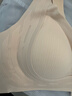 貓人無(wú)痕內衣女士無(wú)鋼圈文胸大胸顯小提拉聚攏上托防下垂薄粉底液胸罩 曬單實(shí)拍圖