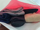 貓人5雙厚襪子男士中筒襪秋冬季加絨保暖毛圈毛巾襪地板東北雪地長(cháng)襪 曬單實(shí)拍圖