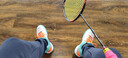 李寧（LI-NING）羽毛球鞋男女情侶款火箭鞋網(wǎng)球鞋乒乓球鞋貼地飛行運動(dòng)鞋 曬單實(shí)拍圖