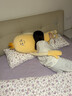 知夢(mèng)人（zhimengren）芒果大王哄睡抱枕頭夾腿睡覺(jué)女生側睡安撫孕婦成人陪睡玩偶抱枕 遙控拍打款【深度解壓-智能遙控款】 含枕芯 成人標準款-90cm*34cm*21cm 曬單實(shí)拍圖
