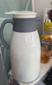蘇泊爾同款保溫壺家用大容量保溫水壺熱水壺暖水壺水瓶宿舍保溫瓶 米白色 1.9L 曬單實(shí)拍圖
