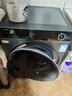 海爾（Haier）滾筒洗衣機全自動(dòng)帶烘干洗烘一體 12公斤大容量超薄 家電國家補貼京東自營(yíng)659H 一級能效 以舊換新 曬單實(shí)拍圖