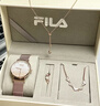 斐樂(lè )（FILA）手表女生日禮物送女友簡(jiǎn)約滿(mǎn)天星手表禮盒 6072-101A 曬單實(shí)拍圖