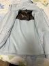 貓人（MiiOW）沖鋒衣防風(fēng)夾克外套女男三合一兩件套秋冬大碼抓絨內膽保暖登山服 KK96888冰川蘭-女 S 曬單實(shí)拍圖