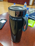 飛利浦（PHILIPS）燒水杯保溫杯316不銹鋼便攜加熱保溫壺燒水壺 星夜黑-便攜燒水杯【316不銹鋼】 曬單實(shí)拍圖