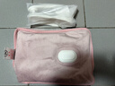 暖憶（nuanye）暖手寶熱水袋電熱暖手寶暖肚子暖水袋暖腳暖身暖手寶寶充電粉2025 曬單實(shí)拍圖