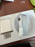 【直營(yíng)正品】蘋(píng)果充電線(xiàn)適配20W/30W/60W快充原裝數據線(xiàn)iPhone14/13/12/11/8/XR手機promax充電器 【蘋(píng)果8-14全系】30W快充頭+1米PD快充線(xiàn) 曬單實(shí)拍圖