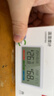 得力（deli）(deli)室內溫濕度表 LCD電子溫濕度計 嬰兒房室內溫濕度表辦公用品老人兒童禮品白色LE505PRO 曬單實(shí)拍圖