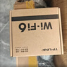 普聯(lián)（TP-LINK）無(wú)線(xiàn)AP面板AX1500雙頻千兆WiFi6路由器 可組全屋WiFi套裝 銀色薄款易展版 曬單實(shí)拍圖