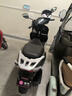 破界uy款125cc燃油踏板摩托車(chē)外賣(mài)騎手上班家用2025款新款可上牌鈦灰 曬單實(shí)拍圖