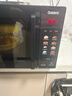 格蘭仕變頻微波爐光波爐烤箱一體機 微蒸烤一體 不銹鋼內膽 智能家用平板 微波速熱 彩膜升級款 不銹鋼內膽T80SGVFB1 曬單實(shí)拍圖