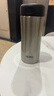膳魔師（THERMOS）保冷保溫杯400ML高真空不銹鋼商務(wù)辦公保溫杯JCG-400C SBK 曬單實(shí)拍圖