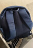 銳步防潑水輕量化雙肩包多隔層耐磨運動(dòng)背包透氣可調肩帶 藍色 曬單實(shí)拍圖