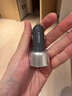 圖拉斯（TORRAS）車(chē)載充電器超級快充點(diǎn)煙器充電頭一拖二轉換器雙口適用于寶馬75W 【星際灰】小冰充單頭 曬單實(shí)拍圖