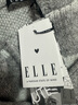 ELLE【精靈國度】ELLE連帽費爾島毛衣開(kāi)衫女2026春季新款綿羊毛針織衫 淺灰 【預售】 S 曬單實(shí)拍圖