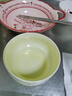 黃釉娃娃可愛(ài)陶瓷碗家用米飯碗個(gè)人專(zhuān)用吃飯碗兒童專(zhuān)用精致小碗 4.5英寸飯碗-小兔 曬單實(shí)拍圖