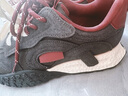 達芙妮厚底德訓鞋女2026新款春秋季松糕女鞋顯腳小增高休閑運動(dòng)老爹鞋子 灰紅色【雙鞋帶設計】 38 曬單實(shí)拍圖