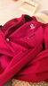 夢(mèng)特嬌（MONTAGUT）高端法國男長(cháng)袖t恤中年休閑純棉商務(wù)體恤爸爸真口袋春秋上衣男 款式一深紅 XL 175【合適130-150斤】 曬單實(shí)拍圖
