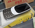 諾基亞（NOKIA）3210 4G 移動(dòng)聯(lián)通電信廣電全網(wǎng)通 2.4英寸雙卡雙待 直板按鍵學(xué)生功能機備用手機黑色 曬單實(shí)拍圖