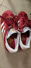 阿迪達斯（adidas）三葉草 馬年限定 新年款女GAZELLE BOLD W 休閑鞋 KJ4293 紅 37 曬單實(shí)拍圖