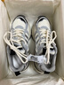 蘇茵茵女士厚底老爹鞋未來(lái)感太空銀網(wǎng)面透氣休閑慢跑運動(dòng)鞋時(shí)尚復古波鞋 太空銀 35 曬單實(shí)拍圖