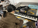 特倫斯（Terence）C2自動(dòng)擋鋼琴初學(xué)者彈唱琴折疊彩虹便攜式88鍵電鋼琴智能電子樂(lè )器 曬單實(shí)拍圖