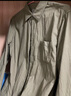 MUJI男式 法蘭絨長(cháng)袖襯衫男士襯衣25年冬季空調衫男裝純棉 卡其色 XL （180/104A） 曬單實(shí)拍圖