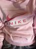 NIKE3BRAND 耐克男女童紅色拜年服衛衣+長(cháng)褲2件套兒童純棉舒適套裝 曬單實(shí)拍圖