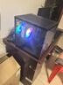 AOC 酷睿i5 12400F/14400F/RTX3060/5060三角洲打瓦游戲主機電腦臺式機組裝電腦主機海景房DIY整機 配置六i5 12400F丨256G丨RTX3060 曬單實(shí)拍圖
