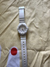 卡西歐（CASIO）女表 白色學(xué)生兒童表 百搭時(shí)尚 防水夜光指針日韓女士手表 LRW-200H-7E2VDF 白盤(pán) 曬單實(shí)拍圖