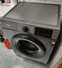 海信（Hisense）全自動(dòng)滾筒單洗洗衣機 10KG超薄高洗凈比一級能效小型出租家用WF100A0Q以舊換新家電補貼 京東自營(yíng) 曬單實(shí)拍圖