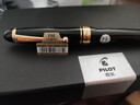 PILOT百樂(lè )【新年禮物】Custom貴客743鋼筆14K金筆15號大明尖成人練字墨水筆商務(wù)辦公送禮禮盒裝 【FKK-3000R 743黑色】 FM尖/約0.5-0.6mm標準尖 曬單實(shí)拍圖