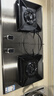 老板不銹鋼燃氣灶防爆灶天然氣灶嵌入式灶具5.2kW火力可調節底盤(pán)臺嵌兩用57G7A熄火保護 曬單實(shí)拍圖