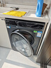 海爾（Haier）云溪4.0 全自動(dòng)滾筒洗衣機單洗10公斤家用大容量AI直驅精華洗雙智投73K相似款家電換新補貼BLEG582 10KG單洗 滾筒 曬單實(shí)拍圖
