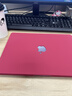樂(lè )麗Macbook蘋(píng)果筆記本保護殼M4芯片電腦16順滑質(zhì)感M3款Pro13英寸Air15外套13.6奶油14硬殼13.3商務(wù) 玫紅色（配鍵盤(pán)膜） Air13英寸(M2/3/4/5芯片通用) 曬單實(shí)拍圖