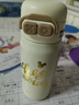 迪士尼（Disney）兒童保溫杯316L吸管雙飲直飲水壺350ml男女小學(xué)生專(zhuān)用水杯10639-1 曬單實(shí)拍圖
