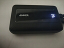 ANKER 安克【新3C認證可上飛機】旅行充電寶自帶雙c線(xiàn)45W20000毫安mAh大容量超快充移動(dòng)電源安卓蘋(píng)果 黑 曬單實(shí)拍圖