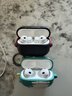 鵬谷適用蘋(píng)果AirPodspro3保護套Apple AirPodsPro3代無(wú)線(xiàn)藍牙耳機套降噪耳機殼電音磨砂殼黑紅色 曬單實(shí)拍圖