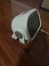 小米 米家(MI)同款暖風(fēng)機取暖器辦公室電暖氣家用節能臺式熱風(fēng)機桌面加熱器小太陽(yáng)電暖氣嬰兒臥室 米色【極速升溫-過(guò)熱保護】 曬單實(shí)拍圖