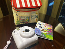 INSTAX富士instax立拍立得 一次成像相機 mini12（mini11升級款）鳶尾紫 曬單實(shí)拍圖