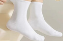 樂(lè )活旅行一次性襪子男士中筒日拋男長(cháng)筒懶人丟丟襪女士棉長(cháng)女款冬季女加厚 曬單實(shí)拍圖